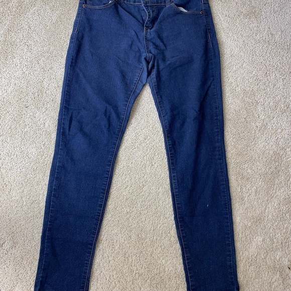 Forever 21 Denim - Forever 21 Men's Dark Blue Skinny Jeans